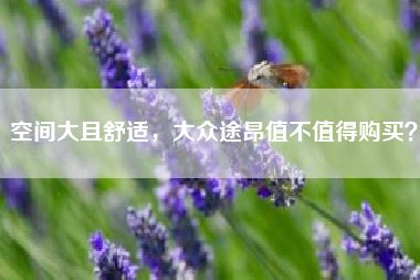 空间大且舒适，大众途昂值不值得购买？