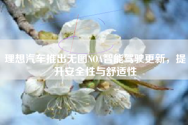 理想汽车推出无图NOA智能驾驶更新，提升安全性与舒适性