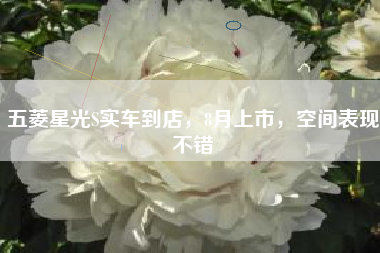 五菱星光S实车到店，8月上市，空间表现不错